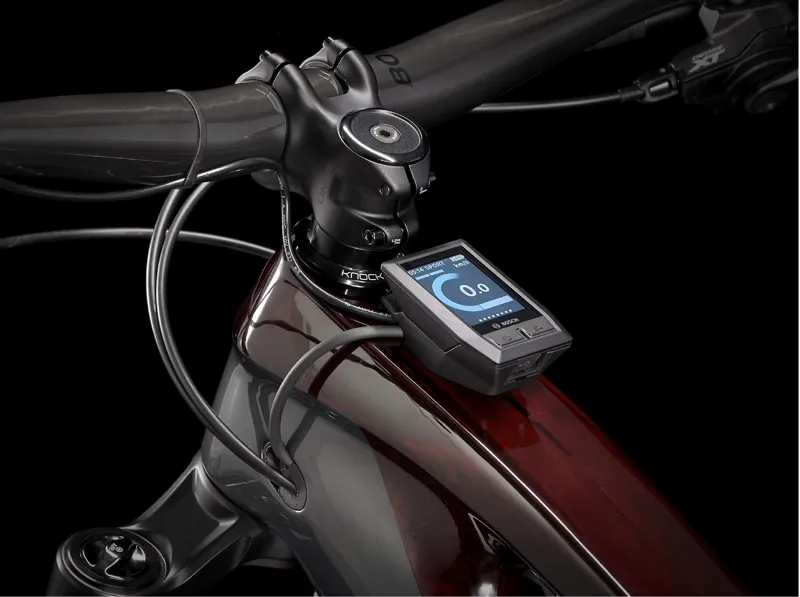 Trek Rail 9.8 XT 29er Electric Bike 2021 Carbon Red Smoke/Lithium Grey-2